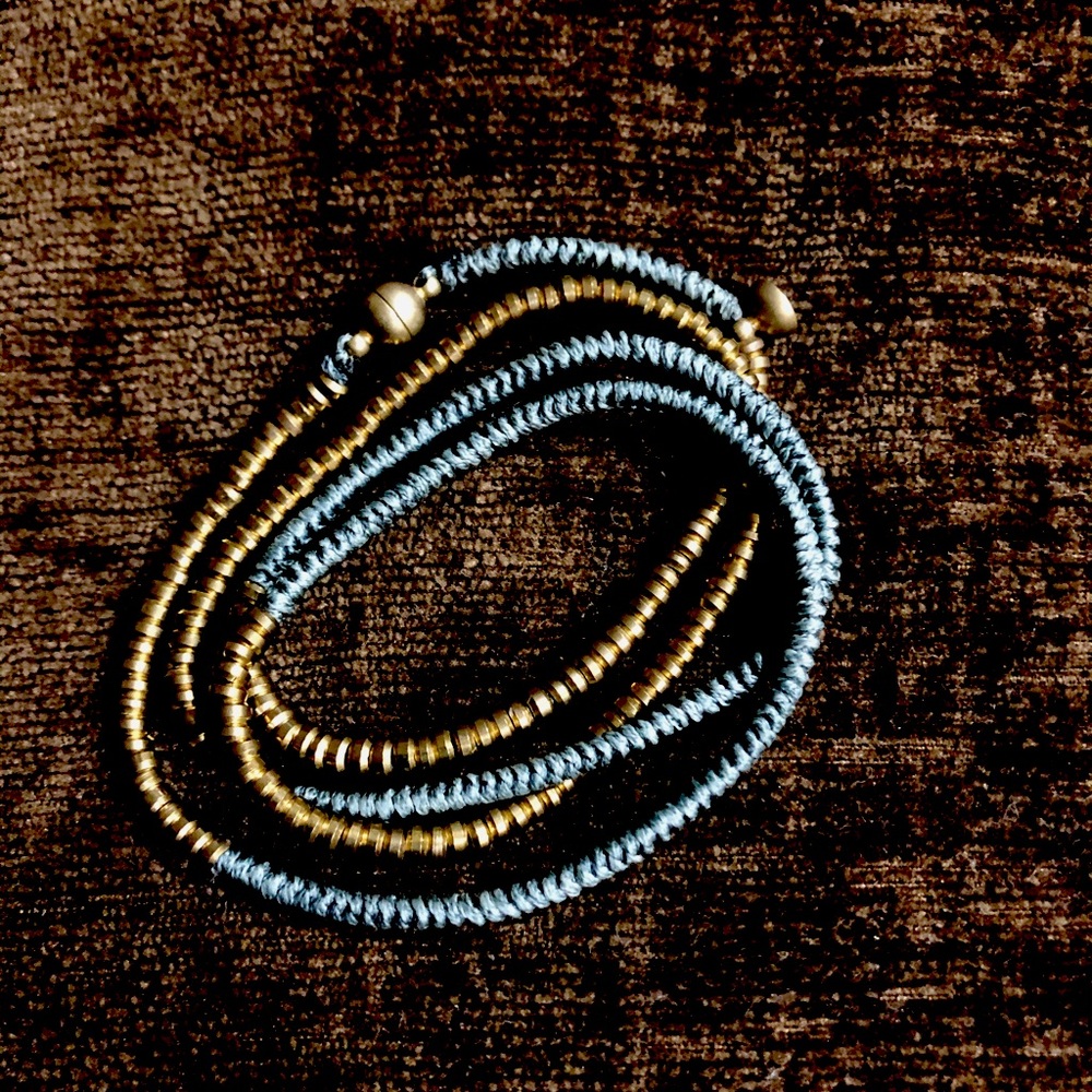 Quadruple Wrap Bracelet